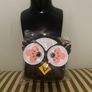 Cute Owl Bag Charm